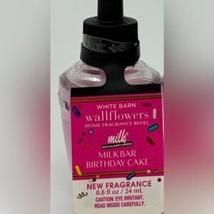 🍰 NEW Milk Bar Birthday Cake Wallflower Refill Bulbs Bath & Body Works